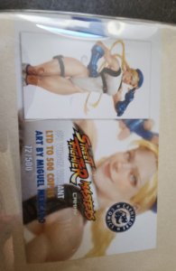 STREET FIGHTERS MASTERS #1 CARNIVORES VIRGIN VARIANT 72/500