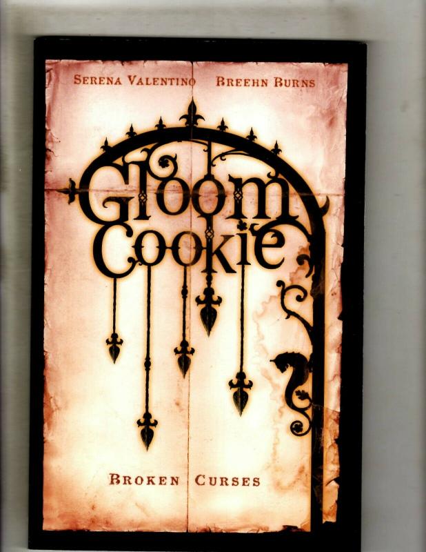 Gloom Cookie Vol #3: Broken Curses SLG TPB Graphic Novel Comic Book CE4