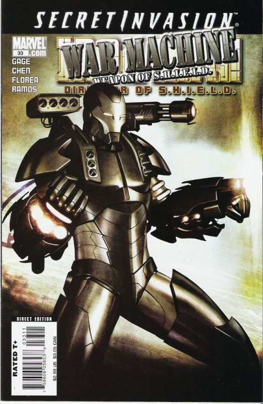 Iron Man #33 (2008)  NM+ to NM/M  original owner