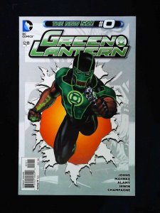 Green Lantern #0 (5Th Series) Dc Comics 2012 Nm-