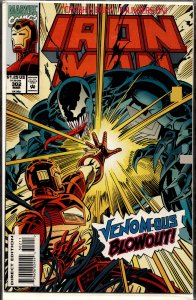 Iron Man #302 (1994) Iron Man