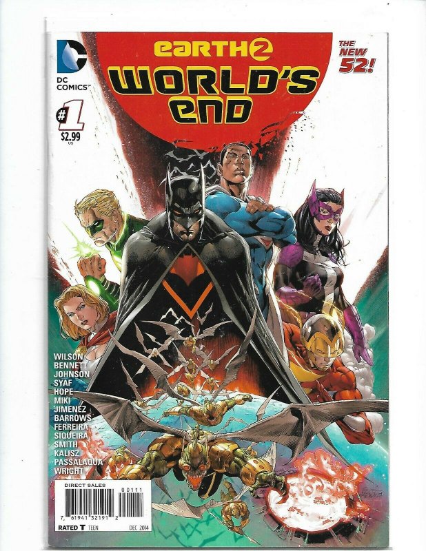 Earth 2: World’s End #1 NM; DC |    nw113