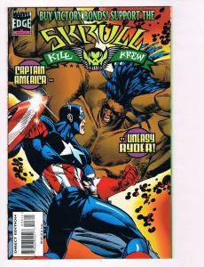 Skrull Kill Krew # 1 Marvel Comic Books Awesome Issue Captain America WOW!!! S44