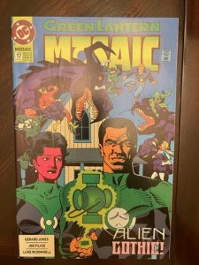 Green Lantern: Mosaic #17 (1993)