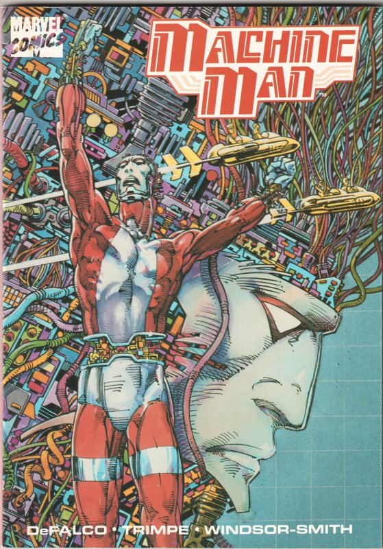 Machine Man TP (1994)