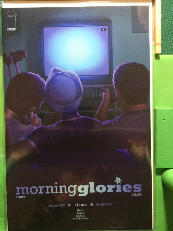 Morning Glories #40