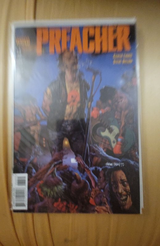 Group Lot of 25 Comics (See Details) Preacher, Trees