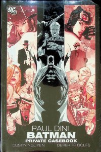 Batman Private Casebook Hardcover DC Comics Paul Dini Dustin Nguyen