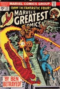 Marvel's Greatest Comics #52 (1974) Fantastic Four