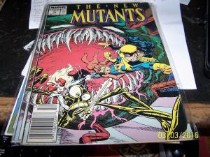 NEW MUTANTS  # 70 1988  marvel   xmen  sym limbo magik 