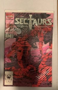 Sectaurs #6 (1986)