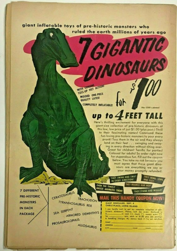 HOUSE OF MYSTERY#79 VG 1958 DC SILVER AGE COMICS