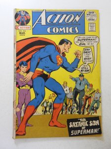 Action Comics #410 (1972) VG/FN Condition! stamp bc