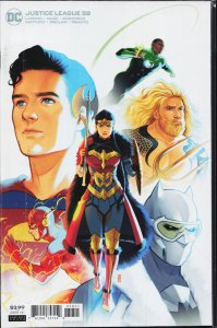 Justice League #58 Variant Cover (2021) Justice League