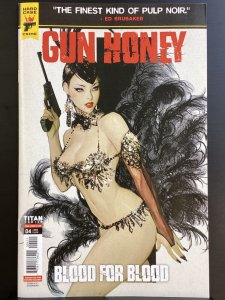 GUN HONEY: BLOOD FOR BLOOD #4 COVER A SOZOMAIKA - TITAN COMICS - DECEMBER 2022