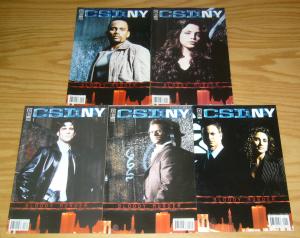 CSI: NY - Bloody Murder #1-5 VF complete series - crime scene investigation set