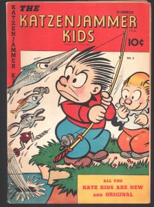 Katzenjammer Kids #6 1948-David McKay-Violent humor-Spanking panels
