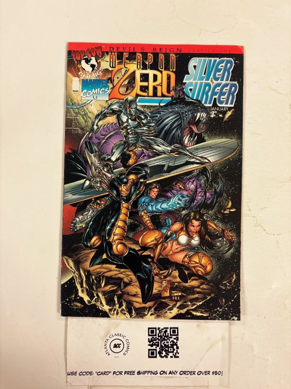 Weapon Zero Silver Surfer #1 NM Marvel Top Cow Comic Books 29 HH113