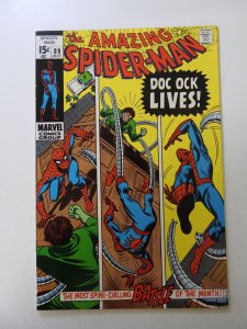The Amazing Spider-Man #89 (1970) VF- condition