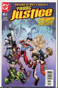 Young Justice #44 (2002) Young Justice