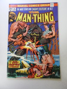 Man-Thing #6 (1974) VF+ condition MVS intact