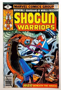 Shogun Warriors #9 (Oct 1979, Marvel) 6.0 FN