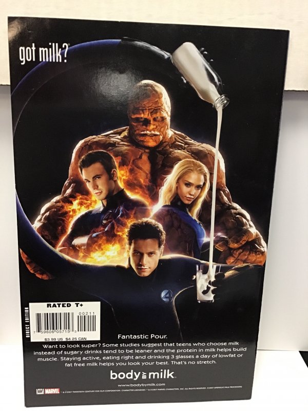 Silver Surfer: Requiem #2 (2007)nm