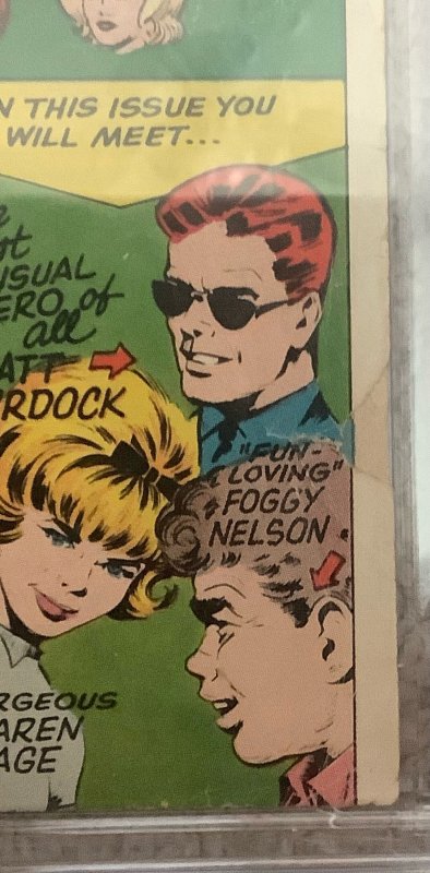 Daredevil #1 (1964)