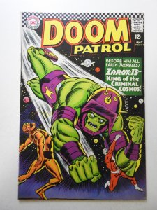 Doom Patrol #111 (1967) VG- Cond cover and 1st 2 wraps detached bottom staple