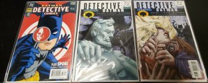 3PC DETECTIVE COMICS LOT (8.0) #773, 774, 776!! 2003
