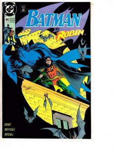 11 Batman DC Comic Books # 465 (2) 466 467 468 469 470 471 475 476 500 J255