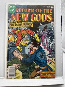 RETURN OF THE NEW GODS # 14 G/VG DC COMICS 1977 DARKSEID