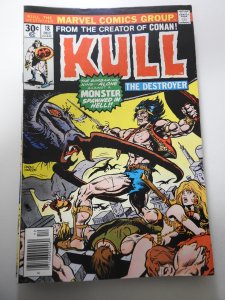 Kull the Destroyer #18 (1976)