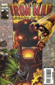 Iron Man: Legacy of Doom #2 VF/NM; Marvel | save on shipping - details inside