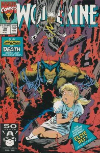 Wolverine #39 VF ; Marvel | Larry Hama Marc Silvestri Storm