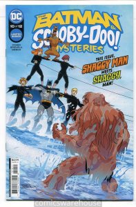 BATMAN & SCOOBY-DOO MYSTERIES (2021 DC) #10 NM G61978