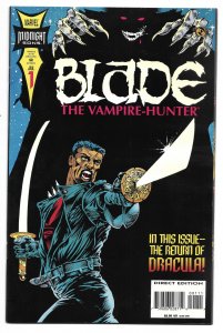 Blade: The Vampire Hunter #1 (1994) NM+
