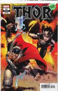 Thor #11 Klein Cover (2021)