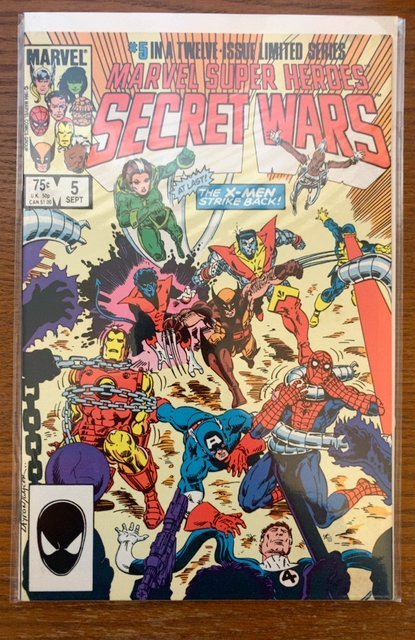 Marvel Super Heroes Secret Wars #5 (1984)