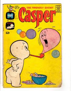 Lot Of 5 Casper Harvey Comic Books # 59 67 78 83 85 Friendly Ghost JL29