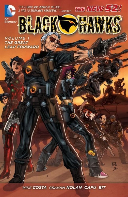 Blackhawks TPB #1 VF/NM ; DC | New 52 The Great Leap Forward