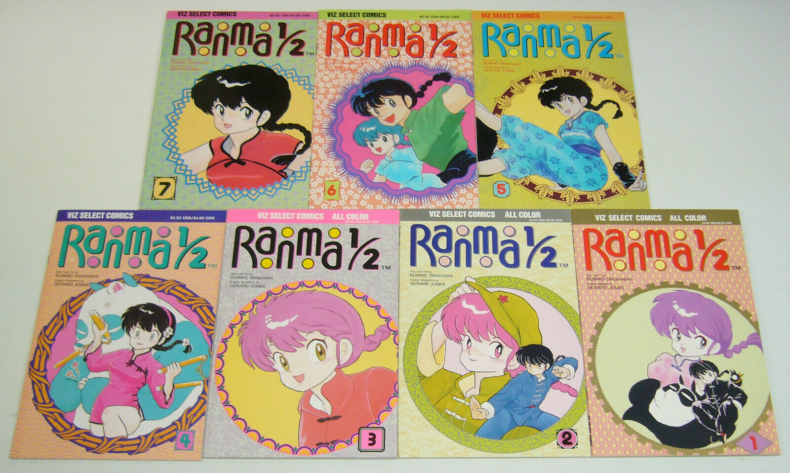 Featured image of post Ranma Volume Covers - Ranma ½ manga began publication in september of 1987 in shonen sunday 1987 volume 36.