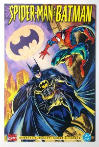 Spider-Man and Batman (9.4, 1995) DC / marvel Crossover