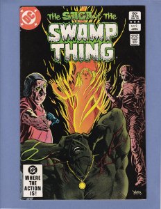 Swamp Thing Lot #3 #4 #5 #6 #7 #9 #10 #11 #13 #14 #44 #53 1982 2nd Series