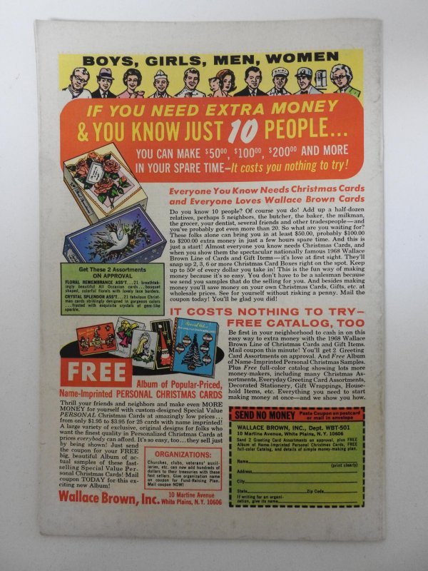 The X-Men #48 (1968) Within The Hive! Sharp VG/Fine Condition!