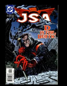 Lot of 12 JSA DC Comic Books #49 50 51 52 53 54 55 56 57 58 59 60 GK25 