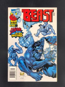 The Beast #1 (1997) First Solo-Titled Series Featuring Beast Infinity Cover