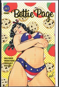 Bettie Page #2 (2020) Bettie Page