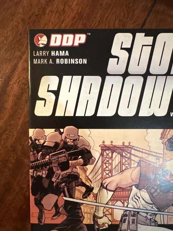 Storm Shadow #4 (2007)