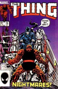The Thing #19 Jan 1985 Marvel Comic Book (FN)